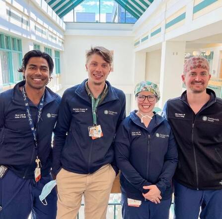 Urology residents