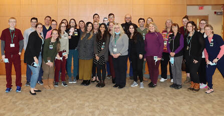 Dermatology celebrating resident and fellow appreciation week 