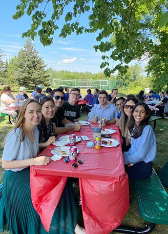 Dermatology Residents Picnic