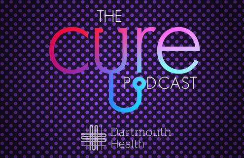 The Cure Podcast logo