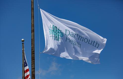 Dartmouth Health flag