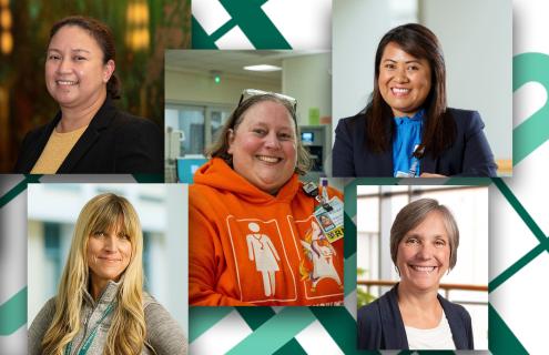 Five Dartmouth Health nurses win Excellence in Nursing Awards
