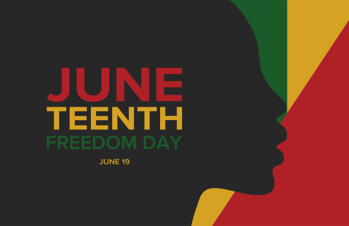 Juneteenth Freedom Day, June 19