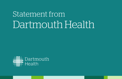 Statement from Dartmouth Health