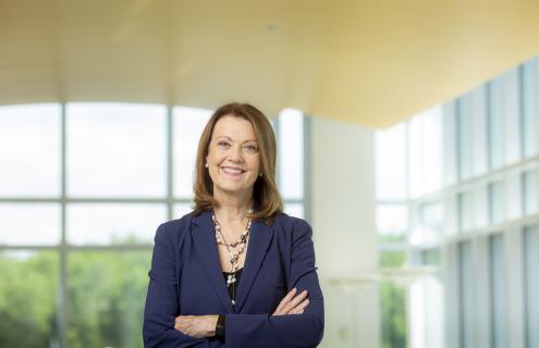 Joanne Conroy, MD, CEO and president of Dartmouth Health