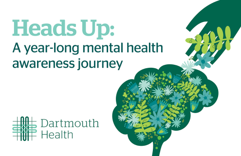 Heads Up: A year-long mental health awareness journey