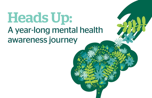 Heads Up: A Year-Long Mental Health Awareness Journey
