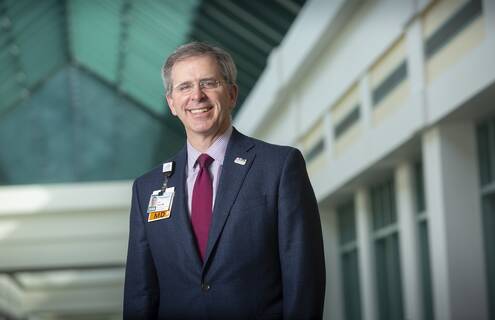 Keith Loud, MD, MSc, Chair, Department of Pediatrics