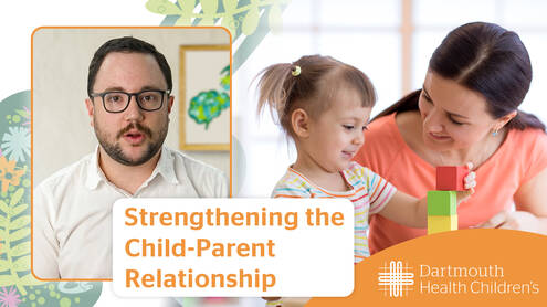 Michael Sanders, PhD, offers helpful tips for strengthening your relationship with your child.