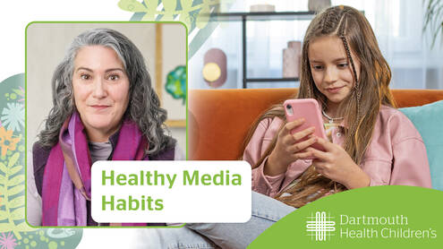 Susanne Tanski, MD, MPH, discusses ways to manage screen time and media use for kids.
