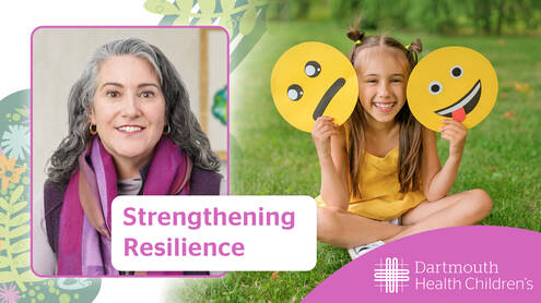 Susanne Tanski, MD, MPH, offers advice on how to strengthen resilience in kids.