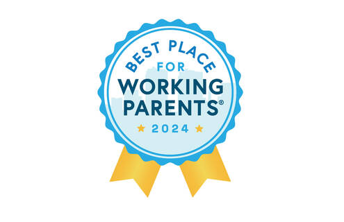Best Place for Working Parents 2024 Seal