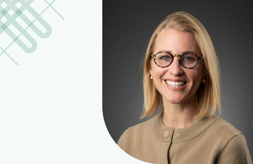 A Dartmouth Health graphic featuring Katie Lichter, MD, MPH.