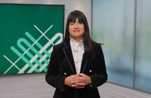 Gabriela Andujar Vazquez, MD, Medical Director of Infection Prevention at Dartmouth Health’s Dartmouth Hitchcock Medical Center (DHMC)