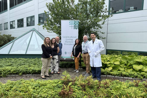 Dartmouth Health transplant team