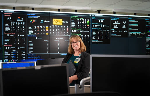 System Vice President Care Coordination, Jessica Ryan, MSN, RN, CPHQ