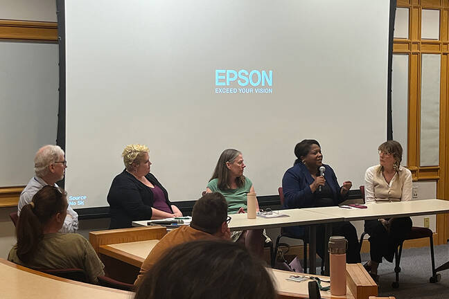 Just Getting By movie discussion panel