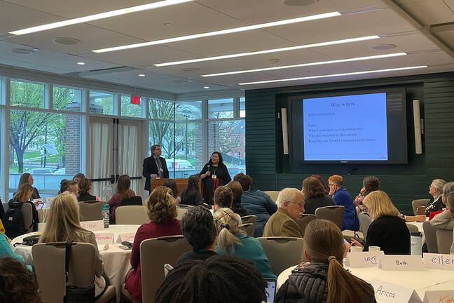 Rural Health Symposium community engagement breakout session