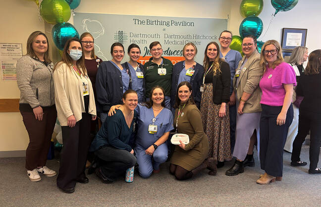 The Team Birth Team at Dartmouth Health