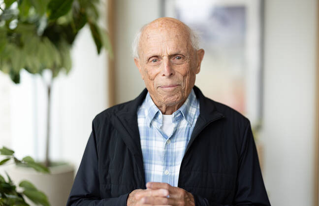 Philathropist Richard “Dick” Levy, PhD, 
