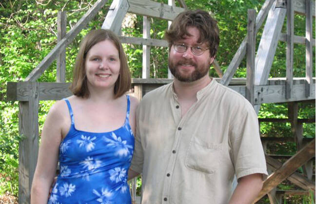 Meredith and Jay arm-in-arm