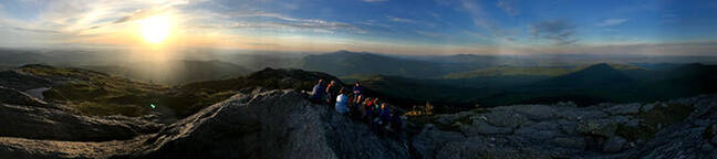 The Upper Valley is home to a wide range of outdoor activities.