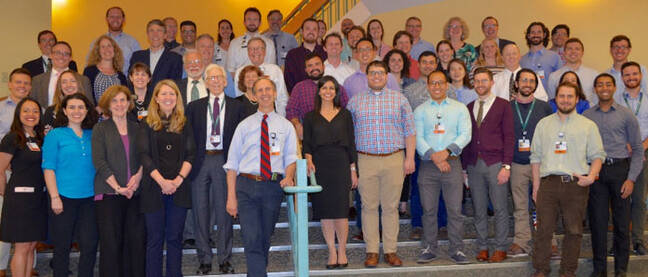 Group photo of the Adult Psychiatry Residency
