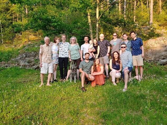 Adult Psychiatry Residents enjoying the outdoors