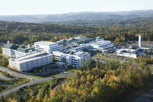 Dartmouth Hitchcock Medical Center - Aerial view