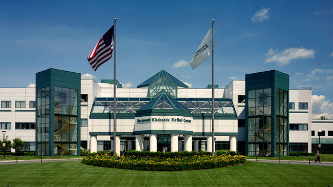 DHMC front view