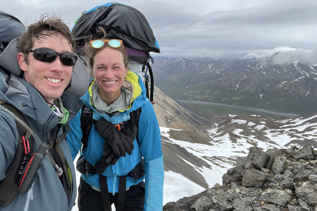 Wilderness Medicine Fellowship - View from mountain top