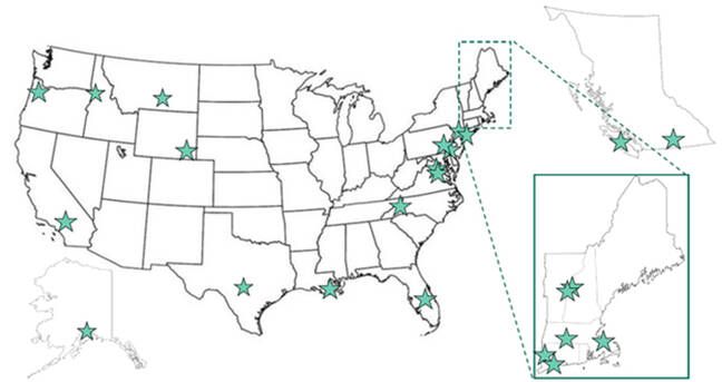 Clinical Neurophysiology Fellowship Graduate Locations