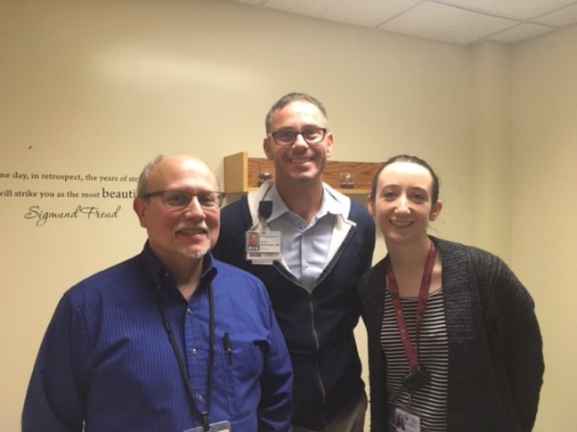 Members of Child & Adolescent Psychiatry supervision