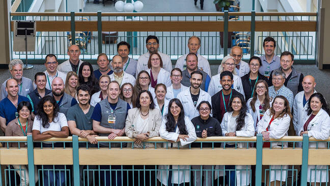 Neurology staff 2025 group photo