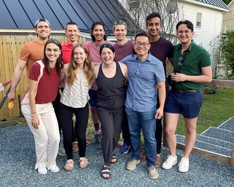 Ophthalmology Residents 2024