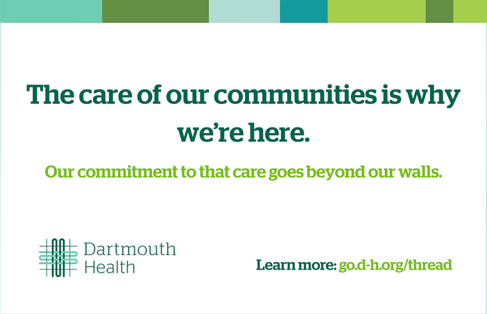 The care of our communities is why we’re here. Our commitment to that care goes beyond our walls.