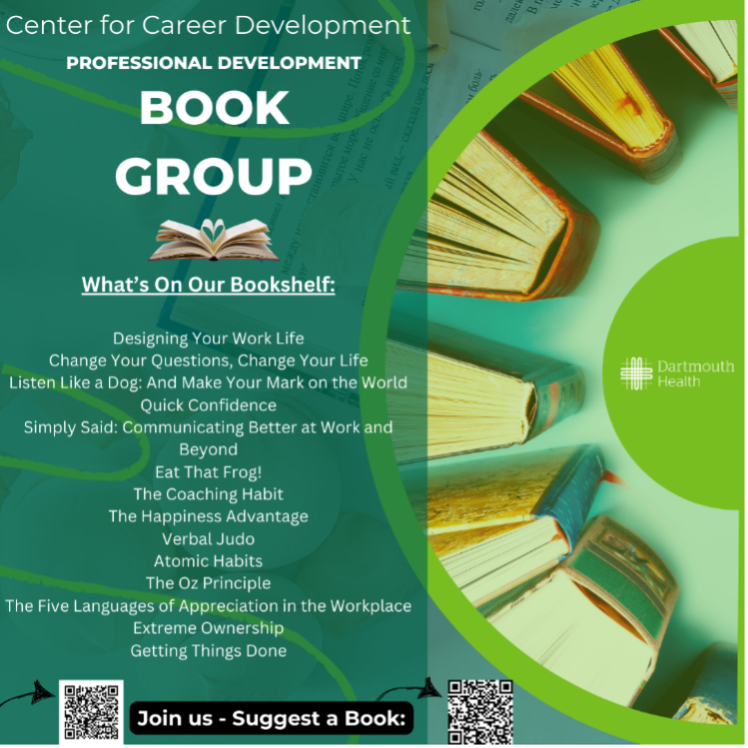 Center for Career Development professional development book group