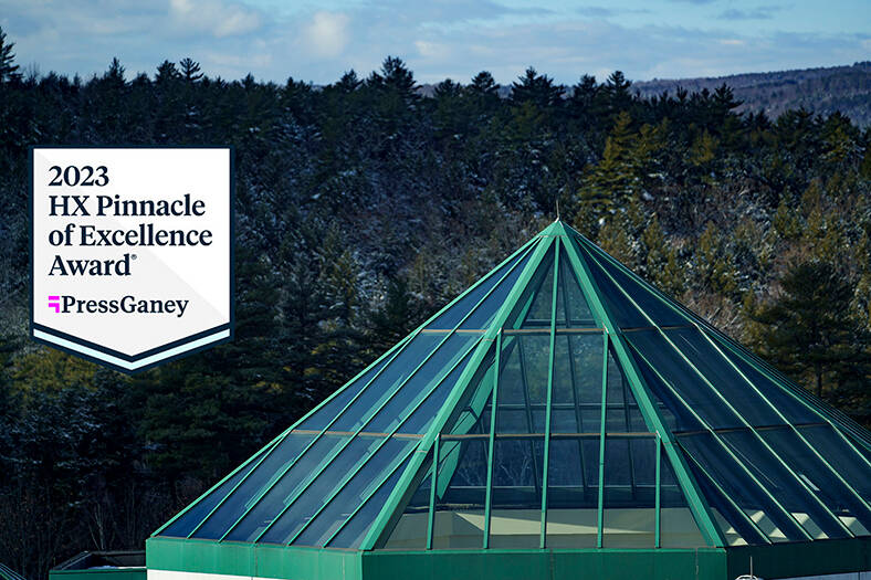 2023 HX Pinnacle of Excellence Award, Press Ganey